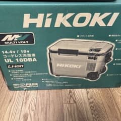 HiKOKI コードレス冷温庫 UL 18DBAのサムネイル