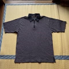ARAMIS ハーフジップ ポロシャツ メンズ Lのサムネイル