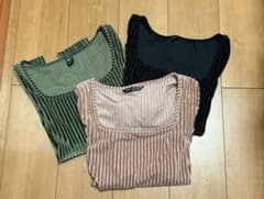 長袖Tシャツ3点セットのサムネイル
