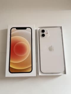 iPhone 12 White 256GB SIMフリー バッテリー容量76% - メルカリ