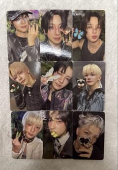 &TEAM Back to Life ROAR ver. 封入トレカ 9枚セットのサムネイル