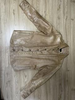 値下げ！！ルコンド　馬皮ジャケットのサムネイル