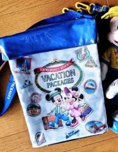 ディズニー バケーションパッケージ チケットホルダー ポップコーンケースのサムネイル