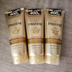 PANTENE エクストラダメージリペア トリートメント 400g 3本セットのサムネイル