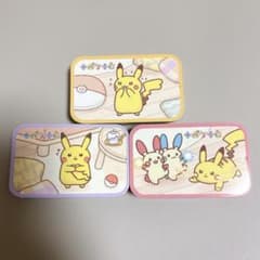 ポケモン プチ缶コレクション 十ポケ十色 ピカチュウ プラスル