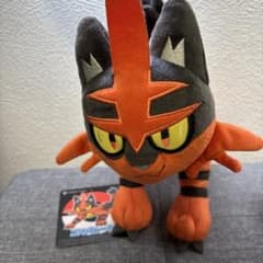 ニャヒート ぬいぐるみ ポケモンセンター限定 タグ付き - メルカリ