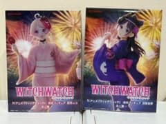 WITCH WATCH 유카타 피규어 와카츠키 니코 미야오 음몽