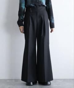 【新品未使用】【完売品】 HARE ハレ TWワイドパンツ モード系のサムネイル