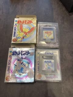 ポケモン　金銀　ゲームボーイ　ソフト　セット ゲームボーイ ポケモン ポケットモンスター ソフト セット