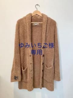 【RonHerman別注】BAREFOOT DREAMS カーディガン キャメルのサムネイル