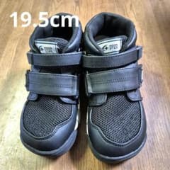 MOONSTAR キッズスニーカー 19.5cm ブラックのサムネイル
