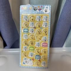 んぽちゃむ　ぷくぷくシールのサムネイル