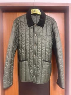Barbour キルティングジャケット オリーブグリーンのサムネイル