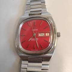 【Vintage OMEGA】TVスクリーン シーマスター カラーダイヤルのサムネイル