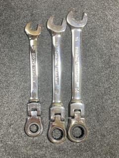 ラチェットレンチ　未使用品のサムネイル