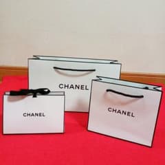 CHANEL ショップ袋 32枚セット CHANEL シャネル ショップ袋 3枚セット - メルカリ