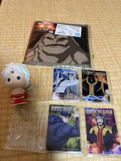 【一番くじ】キン肉マン　SOFVICちゅテリーマン他下位賞セットのサムネイル