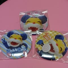 ニャンちゅう缶バッチのサムネイル