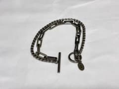tk.TAKEO KIKUCHI Assorted Stainless Steel Double Bracelet