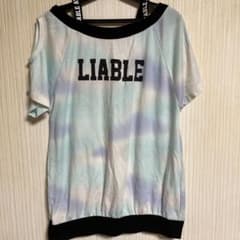 キッズオフショルトップス160cm レディースのサムネイル