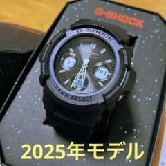 【美品】2025年モデル　G-SHOCK AWG-M100FP 美品】2025年モデル G-SHOCK AWG-M100FP - メルカリ