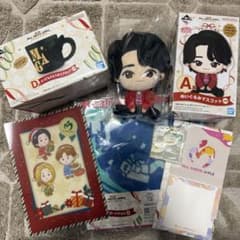 Mrs.GREEN APPLE ミセス 1番くじ A賞D賞6点セット ぬいぐるみ - メルカリ