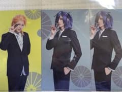 舞台刀剣乱舞　十口伝　スタフラ　クリアファイル　大典太光世　ソハヤノツルキのサムネイル
