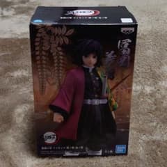 鬼滅の刃　冨岡義勇　プライズ　フィギュアのサムネイル