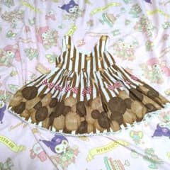 ハンドメイドワンピース　80のサムネイル