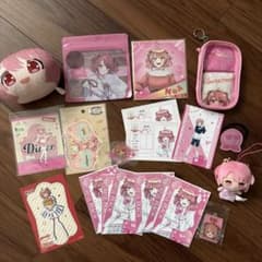 カラフルピーチ のあ グッズセット まとめ売り20点のサムネイル