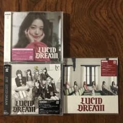 IVE ウォニョン LUCID DREAM CD 3枚セット - メルカリ