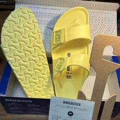 Birkenstock☆新品未使用箱付Arizona EVA☆ポップコーン 26 - メルカリ