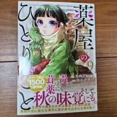 薬屋のひとりごと 9巻のサムネイル