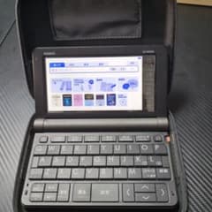ケース付き】カシオ EX-word XD-SR9850 電子辞書 理系 - メルカリ