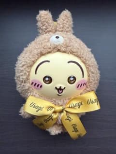 ちいかわ きらめっこ Kiramekko Teddy Bear うさぎのサムネイル