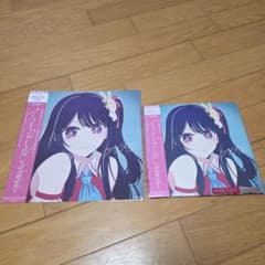 新品未開封 Amazon限定 YOASOBI アイドル完全生産限定盤メガジャケ付のサムネイル