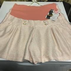 マタニティ用  ショートパンツ キュロット のサムネイル