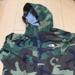 THE NORTH FACE ノースフェイス マウンテンパーカー 迷彩のサムネイル