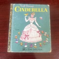Little Golden Book Cinderella 絵本のサムネイル