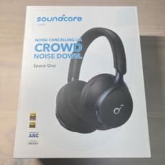 【極美品】Anker soundcore Space One ヘッドホンのサムネイル