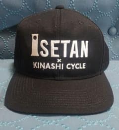 ISETAN × KINASHI CYCLE ベースボールキャップ 伊勢丹 木梨のサムネイル