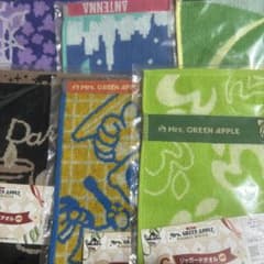 Mrs.GREEN APPLE くじ G賞 ジャガードタオル ダーリン - メルカリ