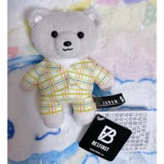 BE:FIRST JUNON ぬいぐるみ　くま BE:FIRST JUNON ジュノン ぬいぐるみ くま - メルカリ