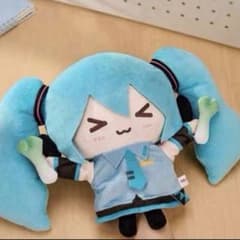 新品タグ付】初音ミク ふわふわシリーズ01 パペットぬいぐるみ - メルカリ
