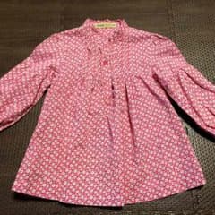ファミリア お花チュニックブラウス size100♡のサムネイル