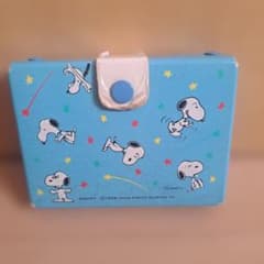 サンリオ スヌーピー ミニケース 昭和レトロ ファンシーグッズ ホール