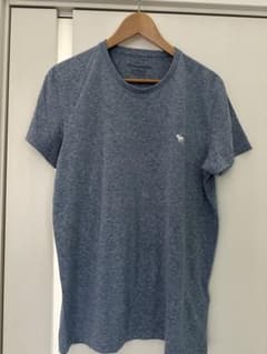 Abercrombie & Fitch Tシャツ ブルー S - 5