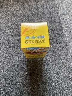 [BOX] ONE PIECE OP-15 神の島の冒険 テープ付のサムネイル