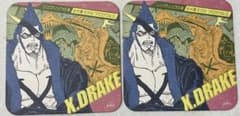 ONE PIECE 아트 코스터 제4탄