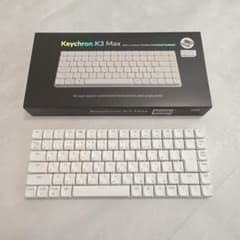 Thumbnail of 【即日発送可】Keychron K3 Max QMK/VIA Mac日本語配列